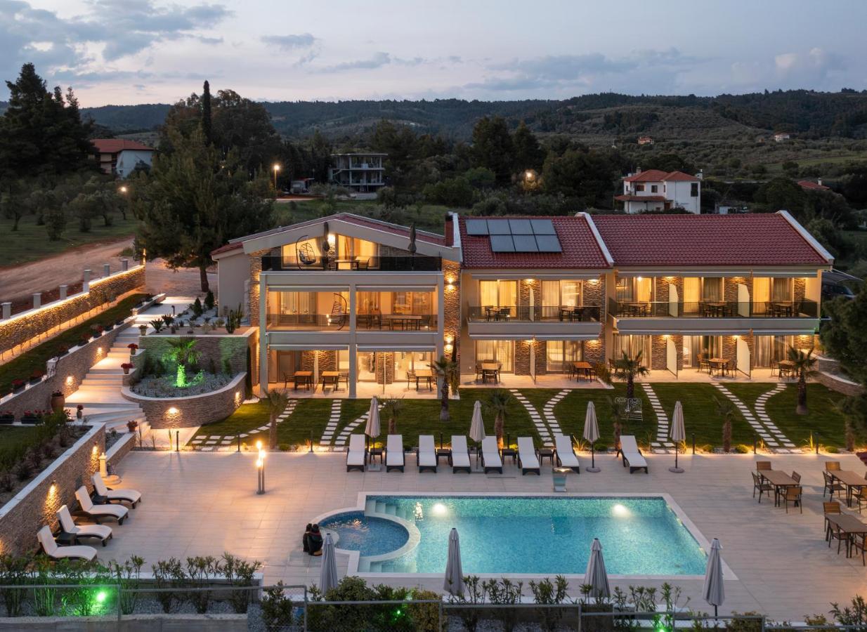 Villa Sara Nikiti  Ngoại thất bức ảnh