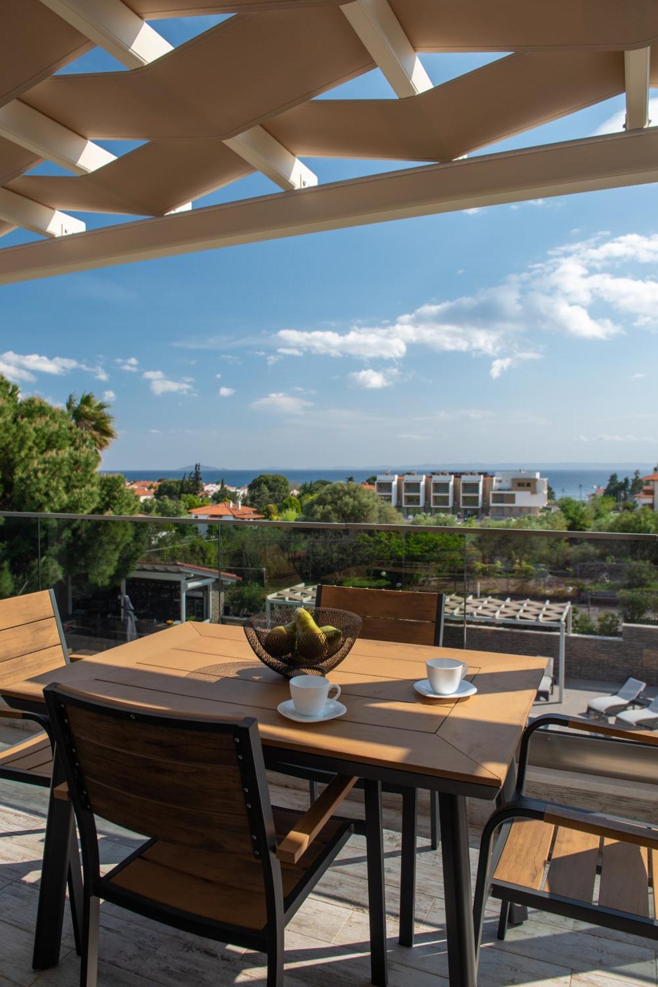 Villa Sara Nikiti  Ngoại thất bức ảnh