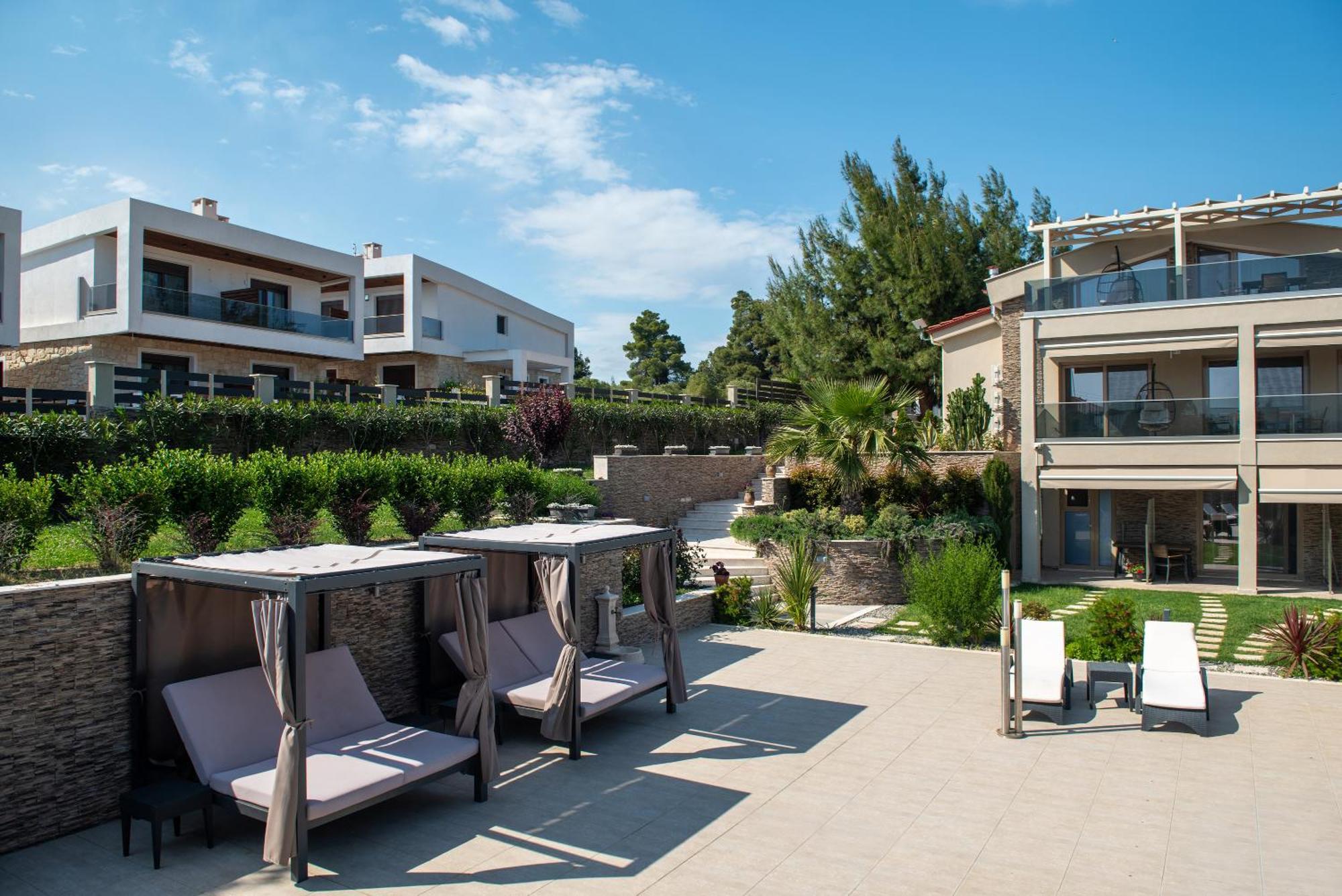Villa Sara Nikiti  Ngoại thất bức ảnh