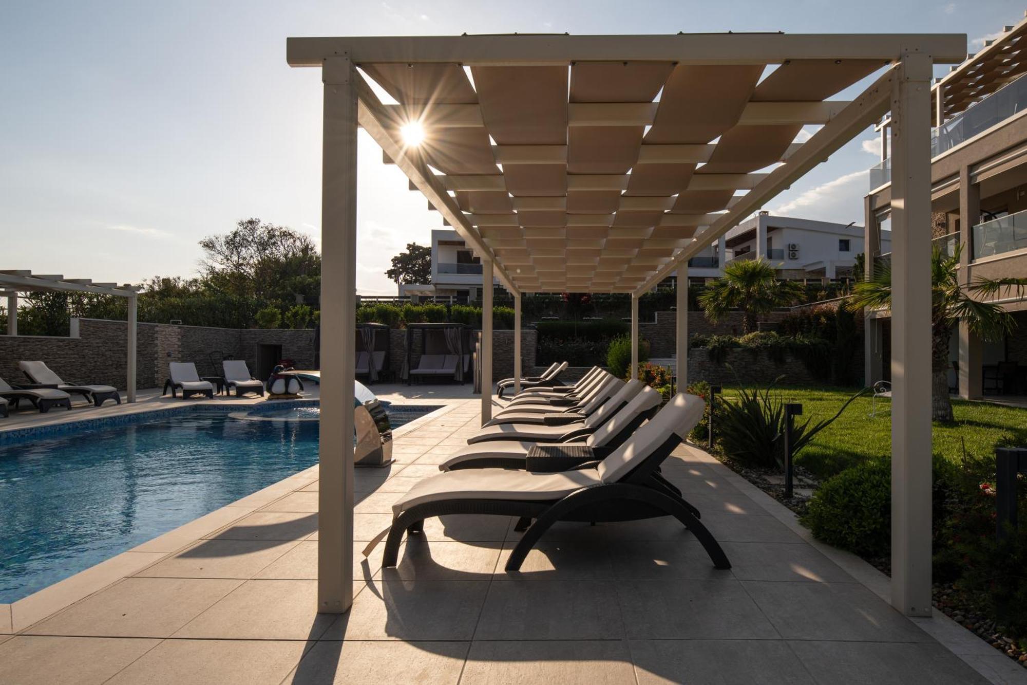 Villa Sara Nikiti  Ngoại thất bức ảnh