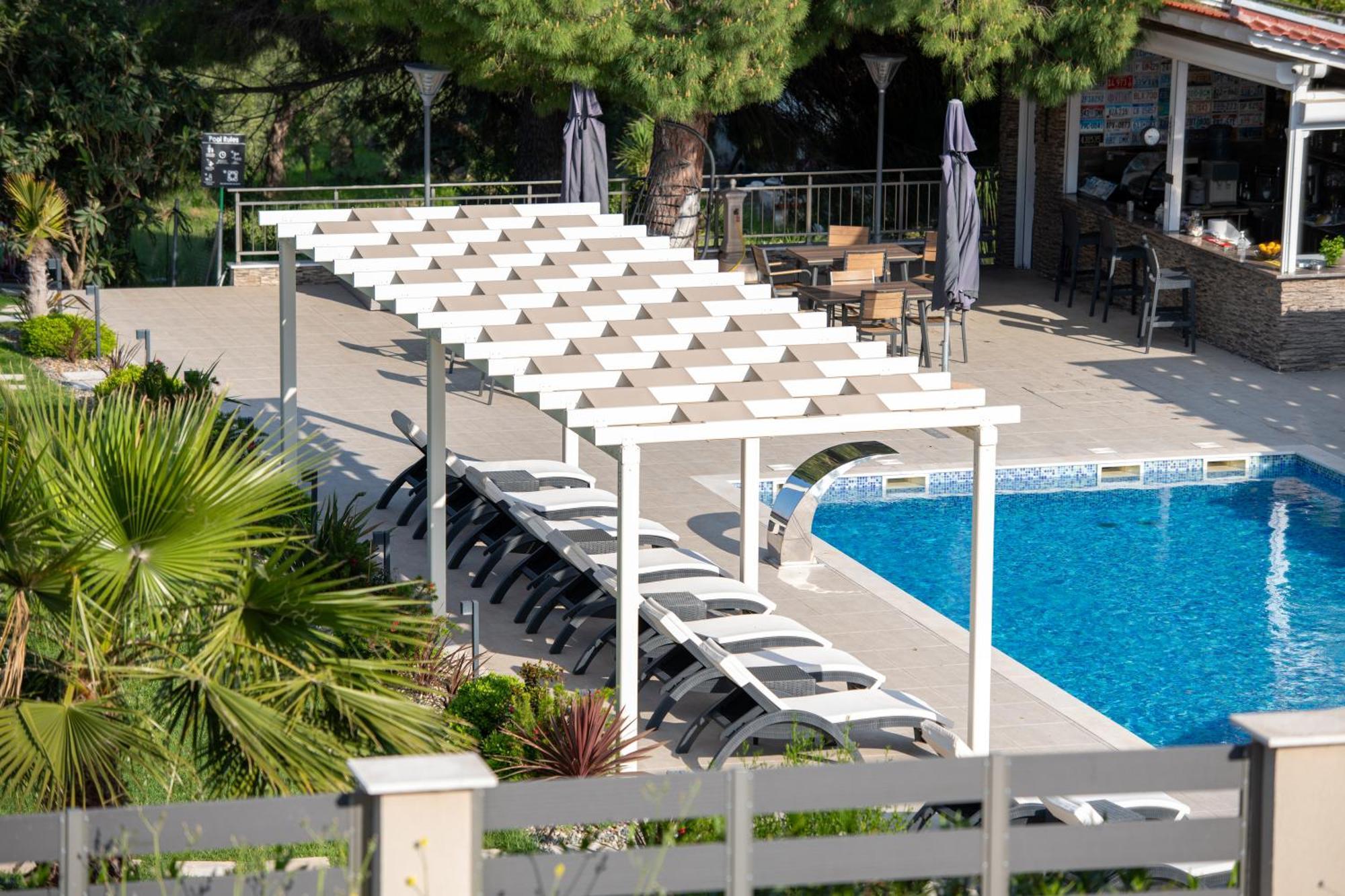 Villa Sara Nikiti  Ngoại thất bức ảnh
