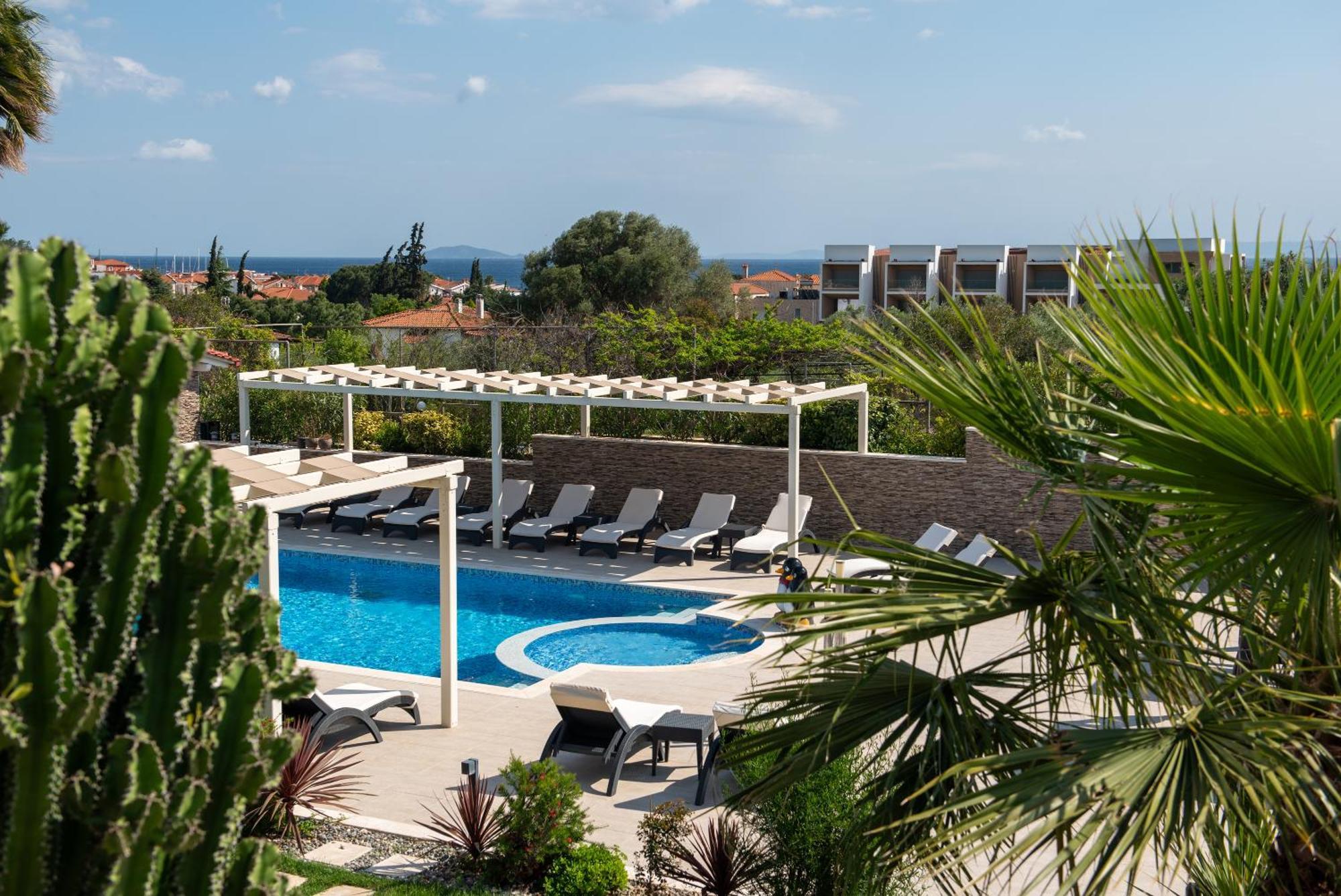 Villa Sara Nikiti  Ngoại thất bức ảnh