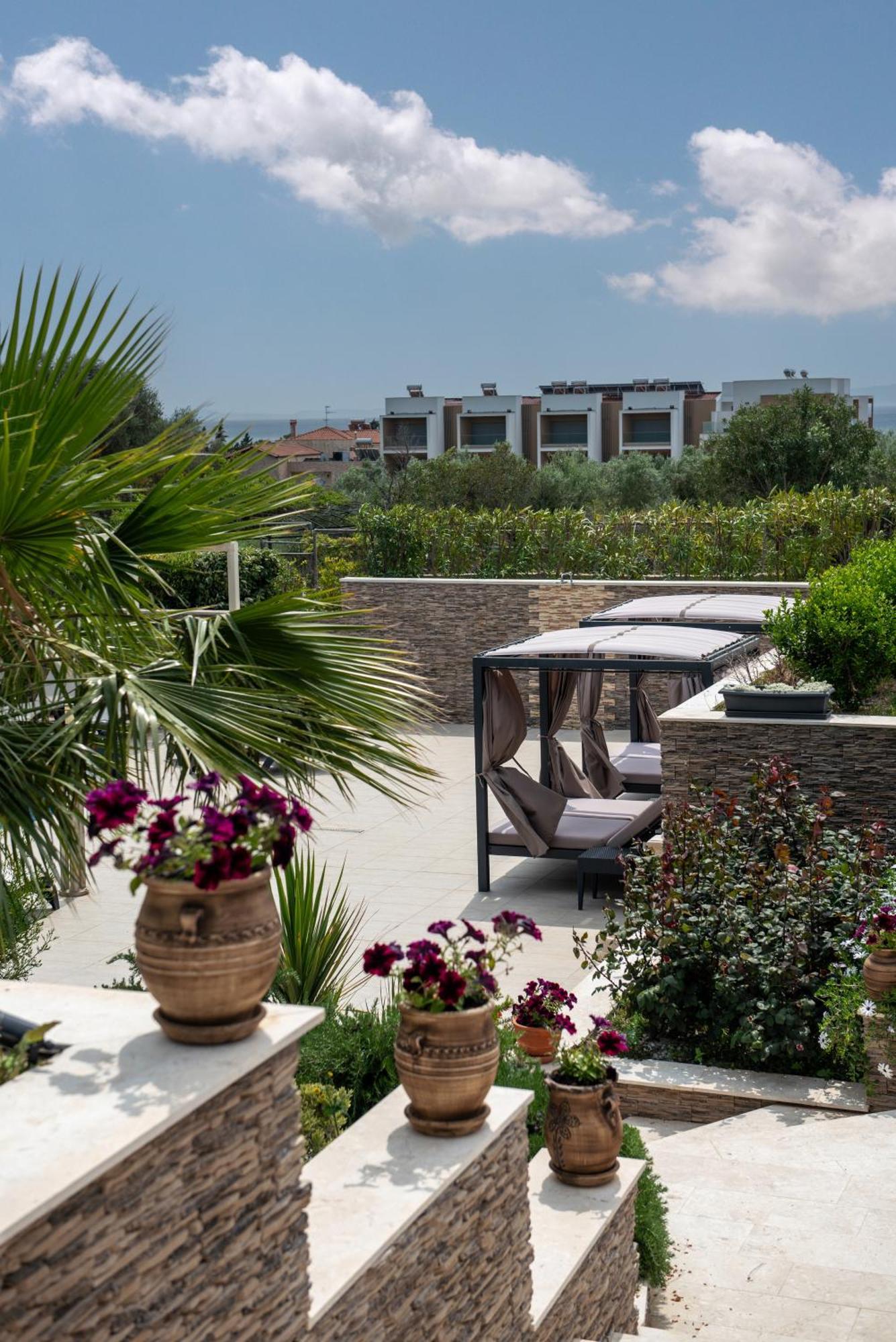 Villa Sara Nikiti  Ngoại thất bức ảnh