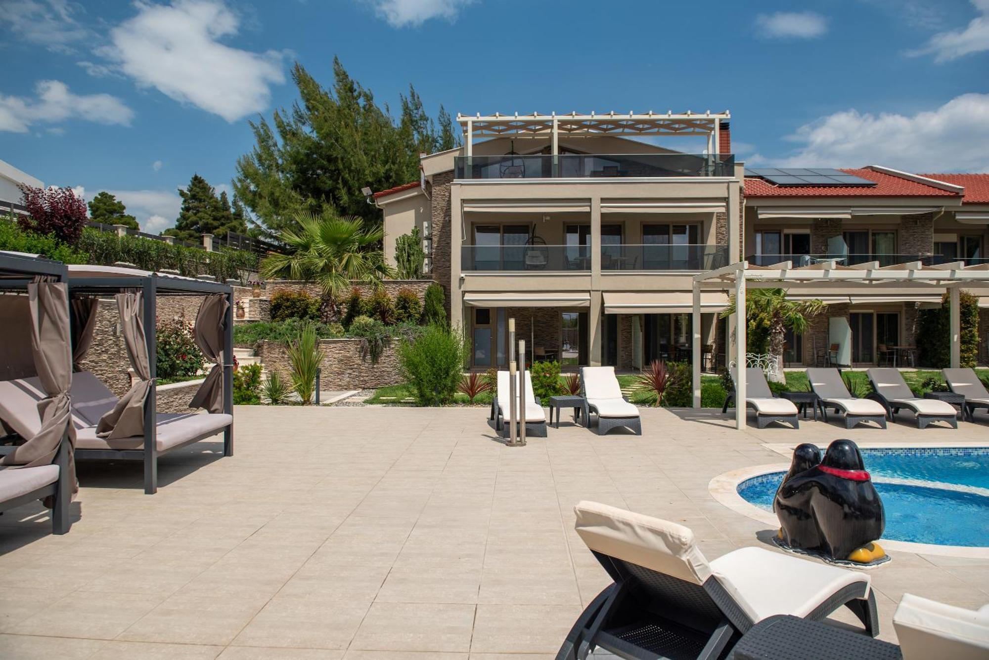 Villa Sara Nikiti  Ngoại thất bức ảnh