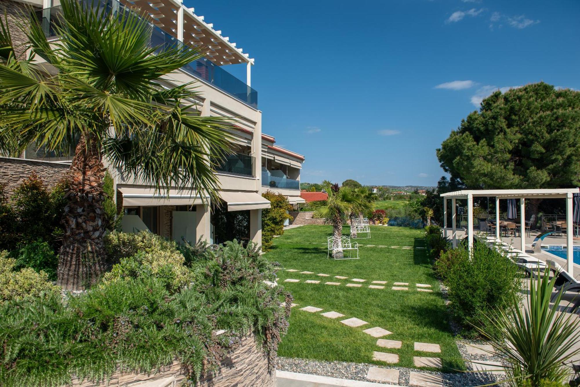 Villa Sara Nikiti  Ngoại thất bức ảnh