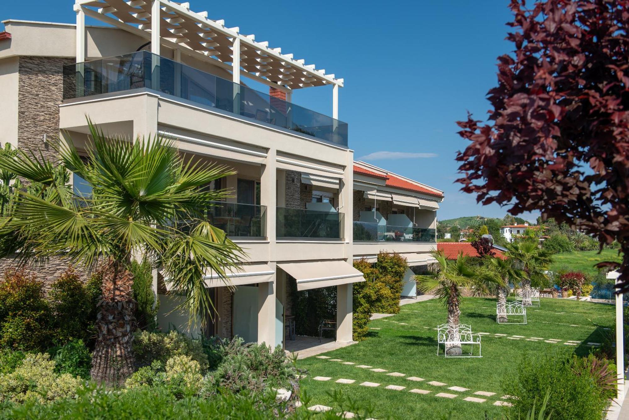Villa Sara Nikiti  Ngoại thất bức ảnh