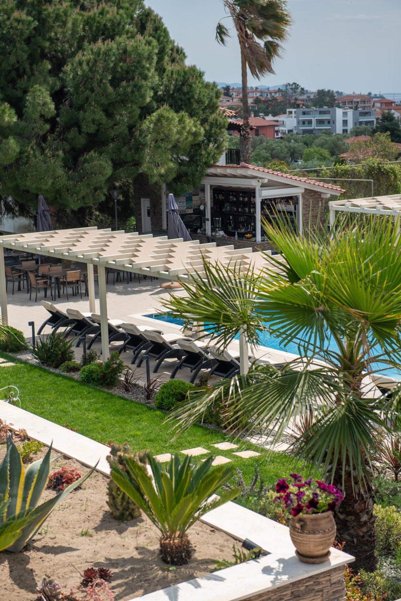 Villa Sara Nikiti  Ngoại thất bức ảnh