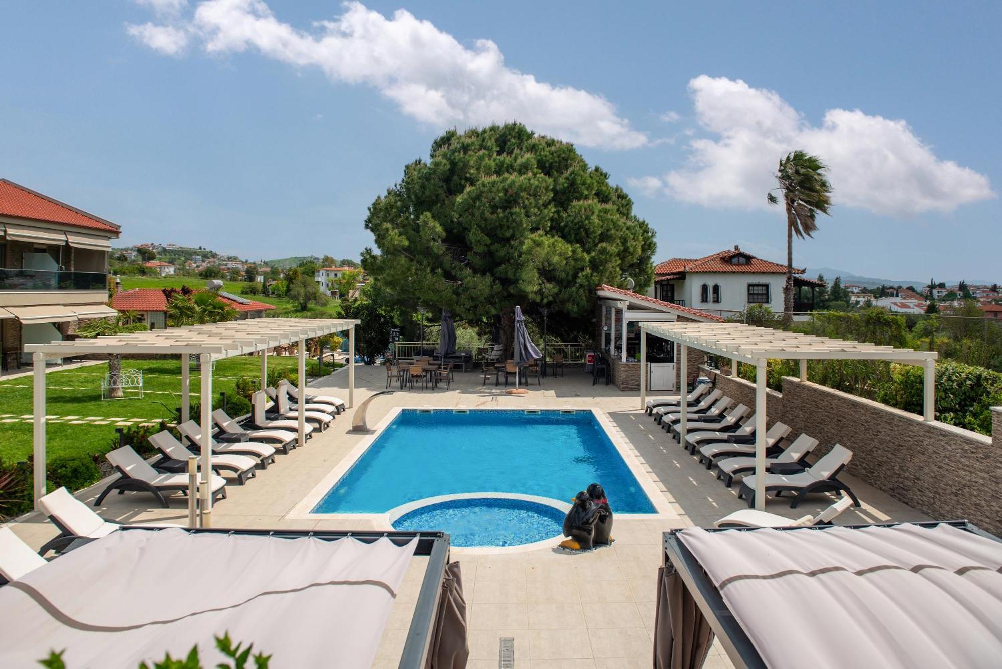 Villa Sara Nikiti  Ngoại thất bức ảnh